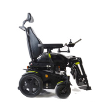 Portable  Wheelchair with Automatic Electromagnetic Brake